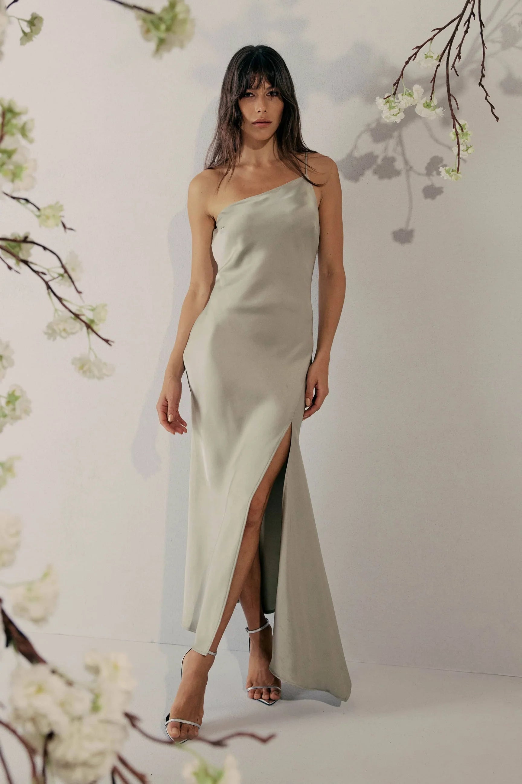 In Your Eyes Midi Dress - Sage
