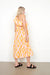 Dorit One Shoulder Dress - Marigold