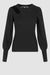 Lee O Neck Knit - Black