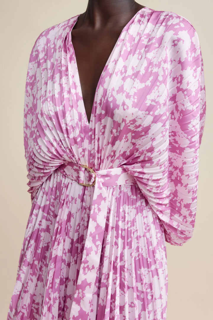Westover Dress - Violet Jungle