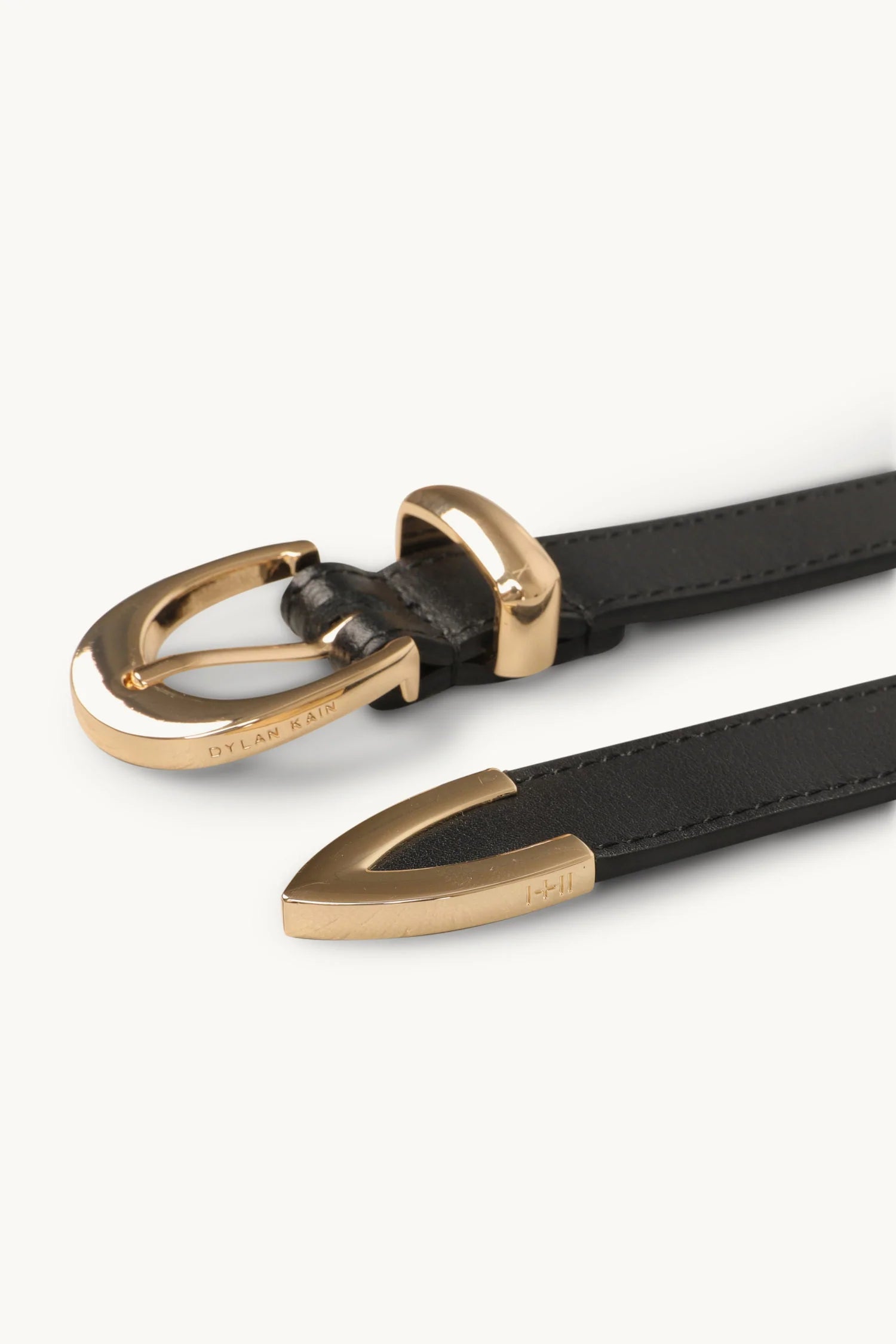 Isla Belt - Light Gold