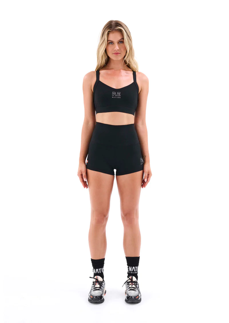 Recharge Bike Short - Black