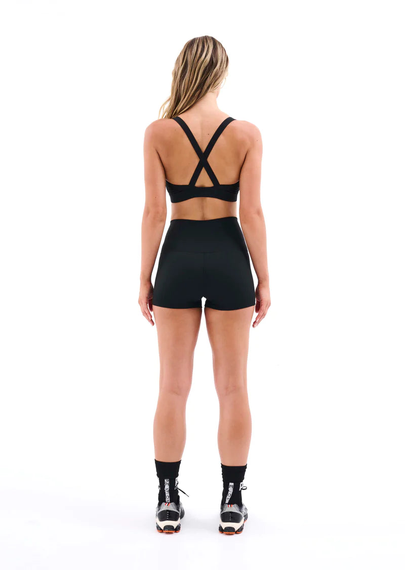 Recharge Bike Short - Black