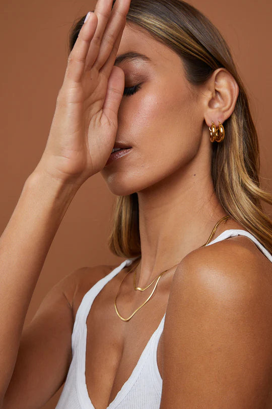 Everyday Hoops 20mm - Gold