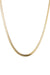 Hailey Snake Necklace 4mm (45cm) - Gold