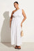 La Ora Midi Dress - White