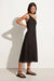 Soko Midi Dress - Black