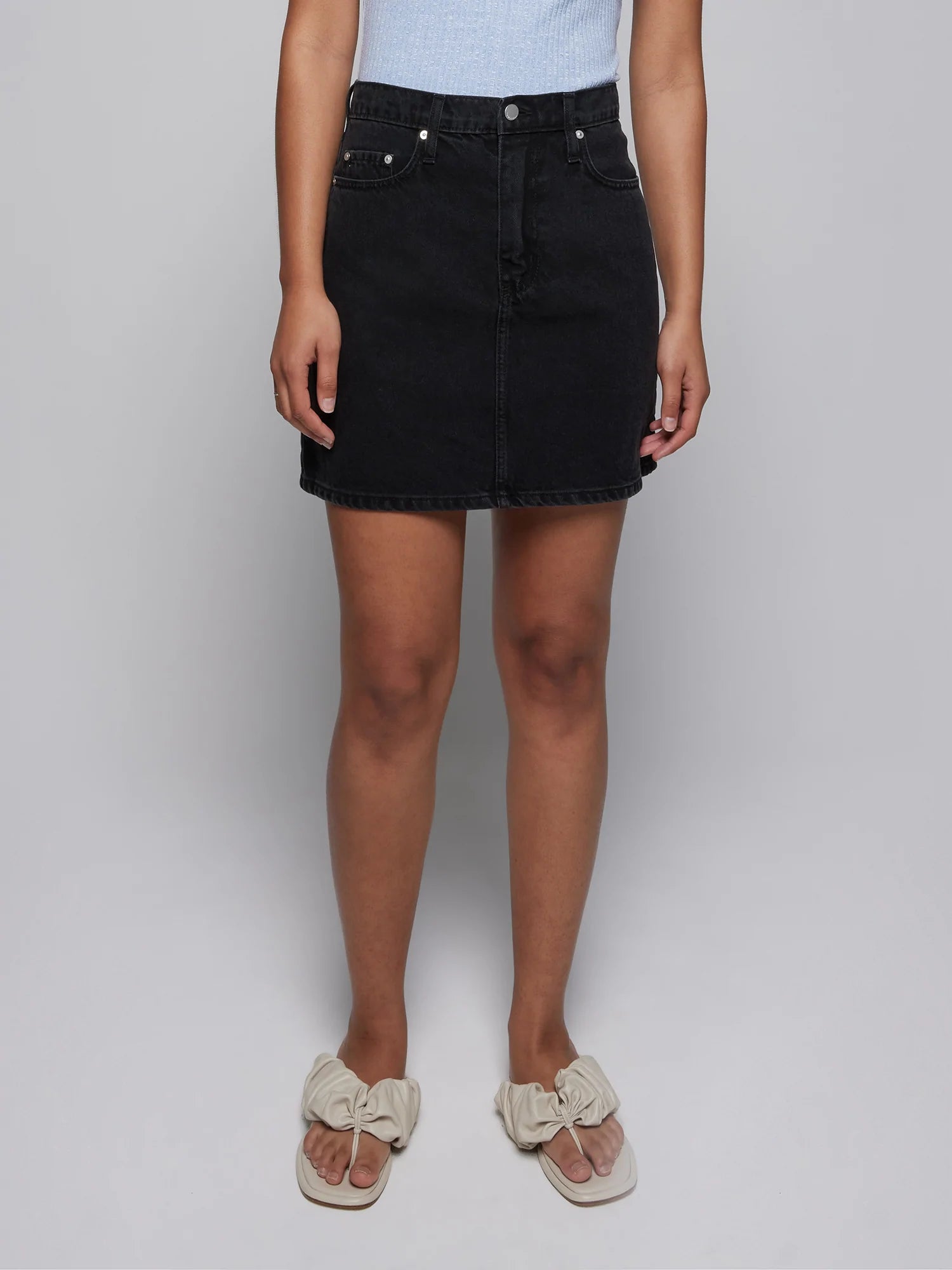 Piper Skirt - Black Fade