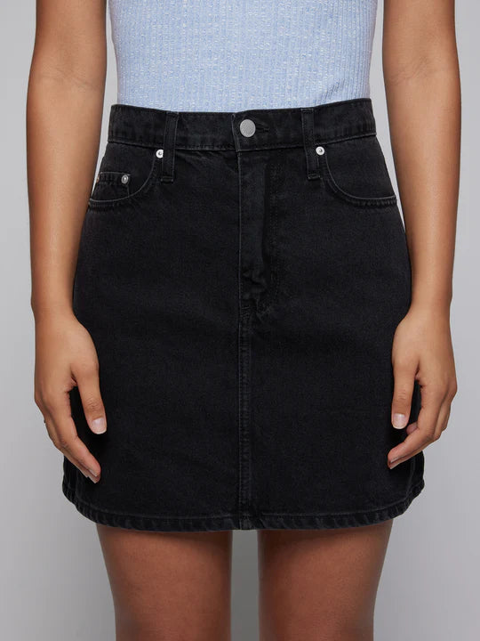Piper Skirt - Black Fade