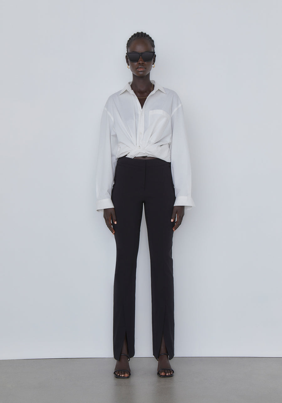 Elk Split Pant - Black