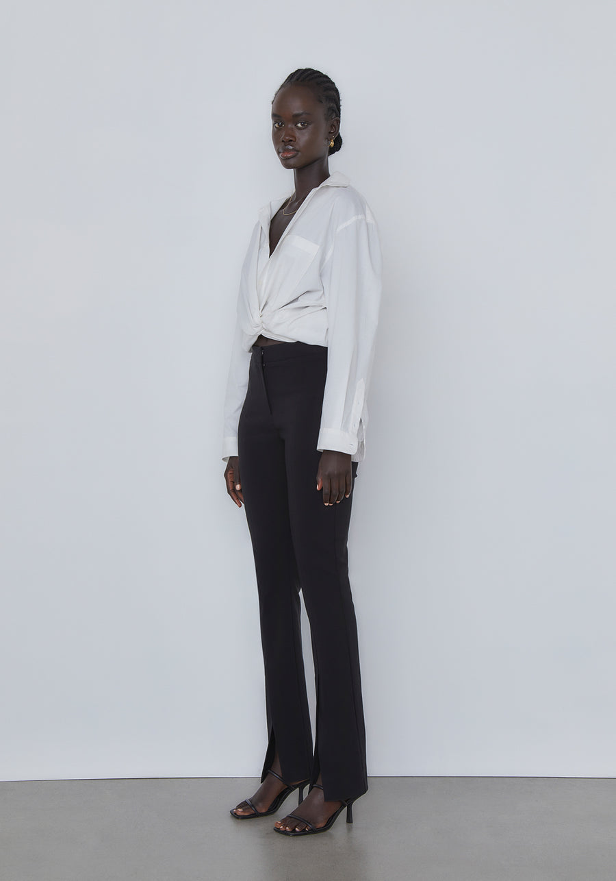 Elk Split Pant - Black