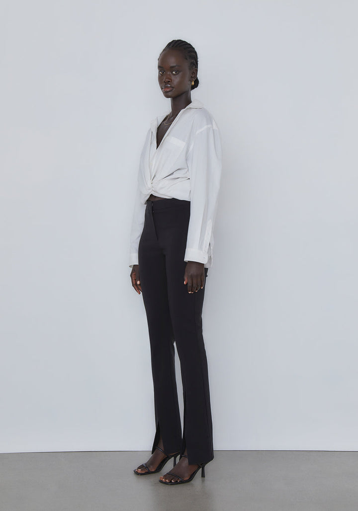 Elk Split Pant - Black