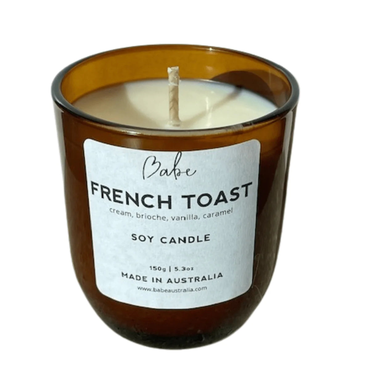 French Toast Luxury Soy Candle - 300g - Mali Lane Boutique