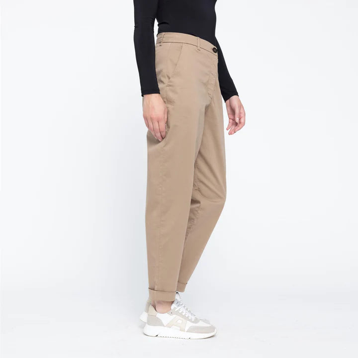 Emma  057 Pant - Teak Brown