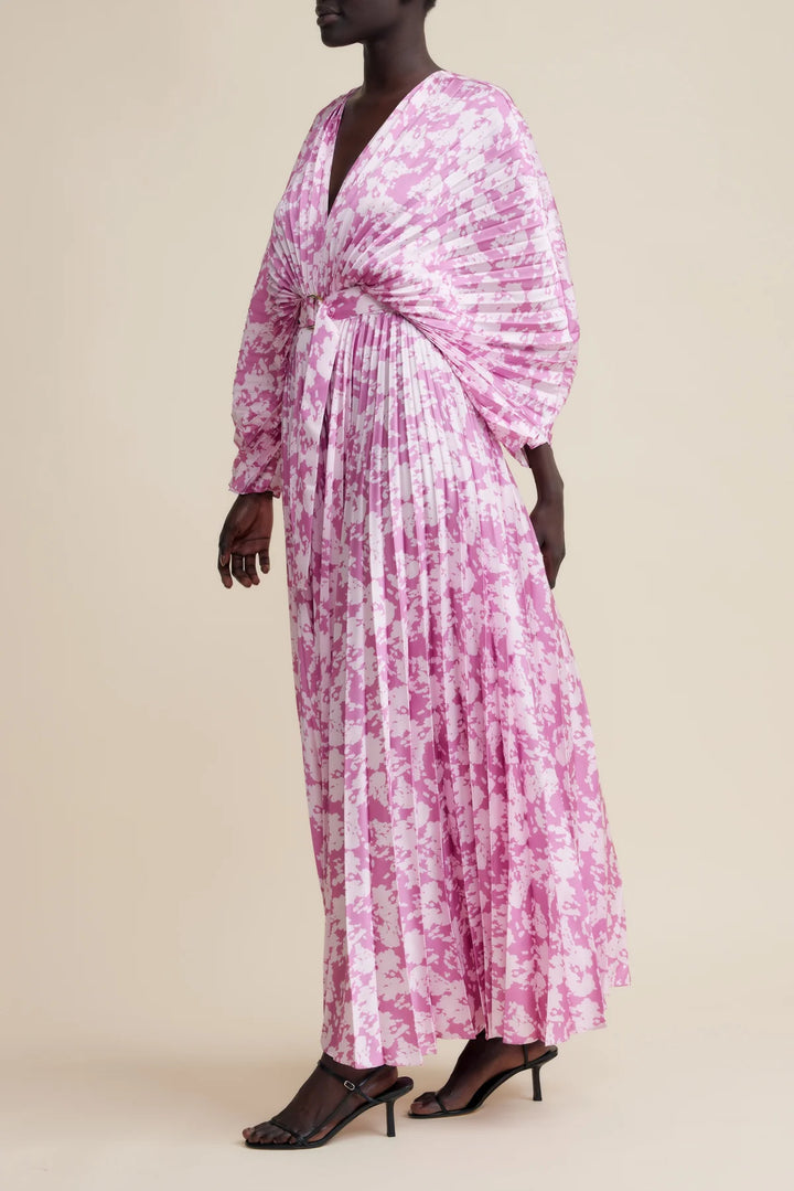 Westover Dress - Violet Jungle