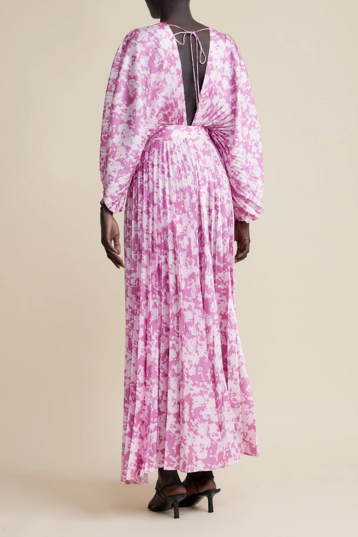 Westover Dress - Violet Jungle