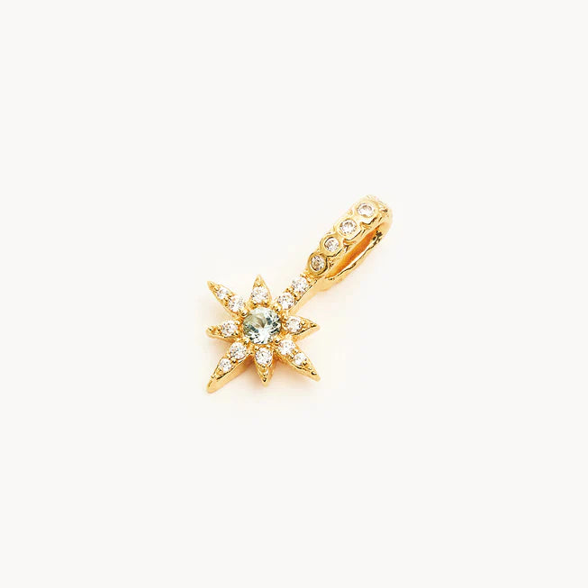 Dancing In Starlight Topaz Pendant