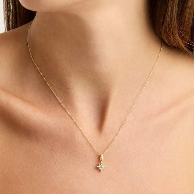 Dancing In Starlight Topaz Pendant