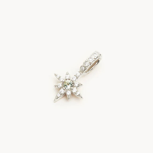 Dancing In Starlight Topaz Pendant