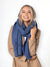 The Chesterman Wool Scarf - Blue